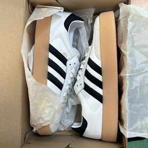 Sambae W Adidas Platform Gum Sole